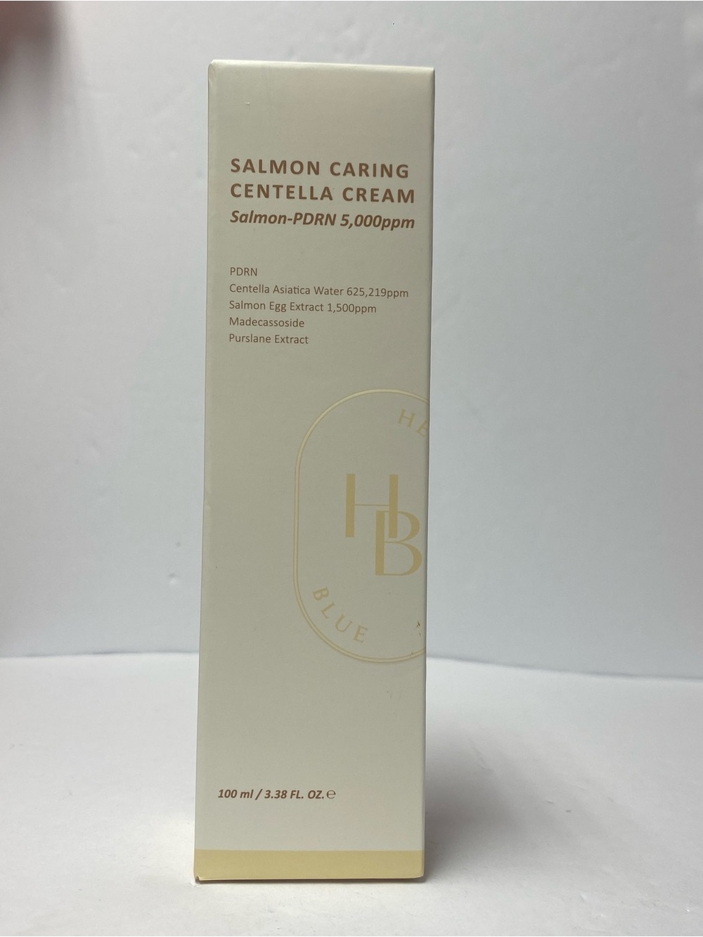 Salmon Caring Centella Cream - Cream